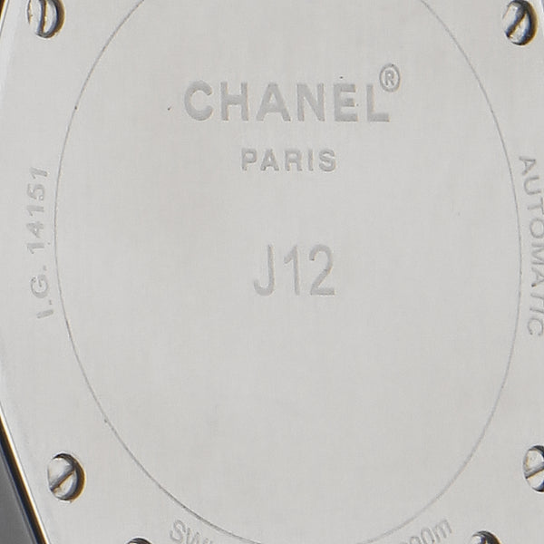 Reloj Chanel para dama modelo J12.