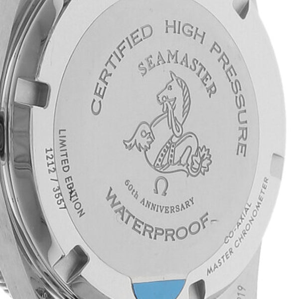 Reloj Omega para caballero modelo Seamaster 300.