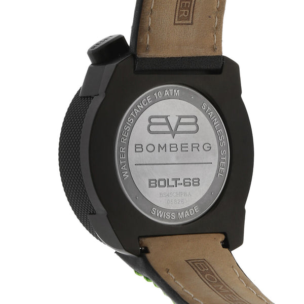 Reloj Bomberg para caballero modelo Bolt-68.