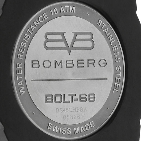 Reloj Bomberg para caballero modelo Bolt-68.