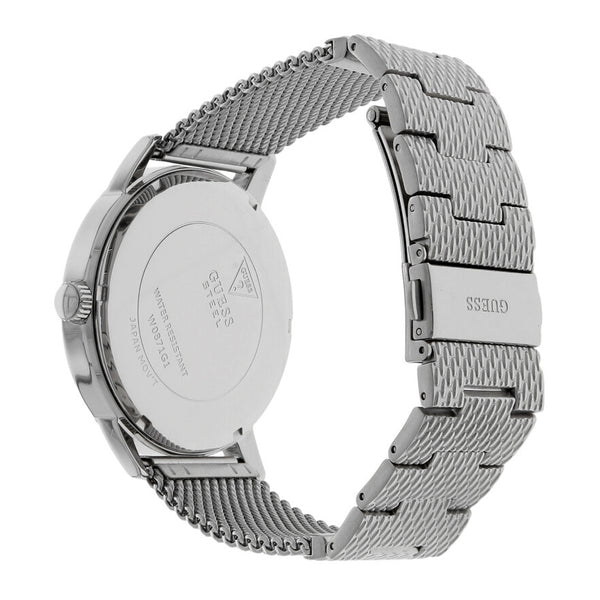 Reloj Guess para caballero en acero inoxidable.