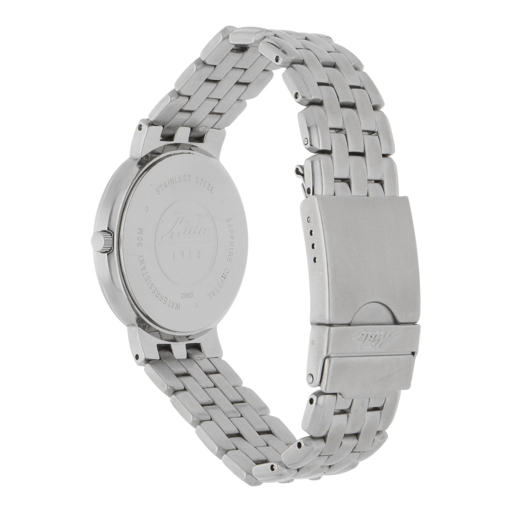 Reloj Radiant hombre Empire Steel White Silver RA411201 [AB9297]