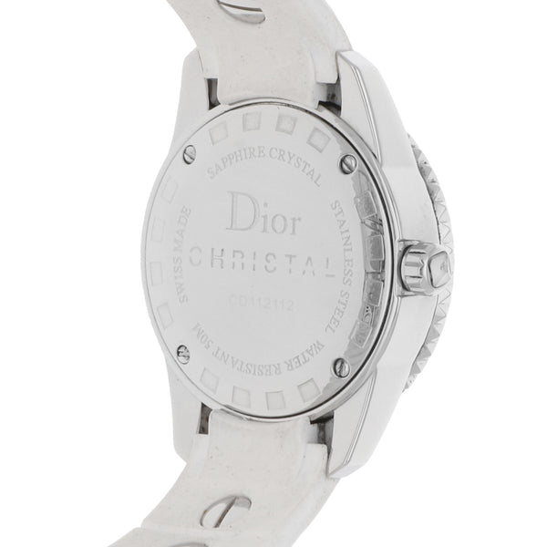 Reloj Dior para dama modelo Christal.