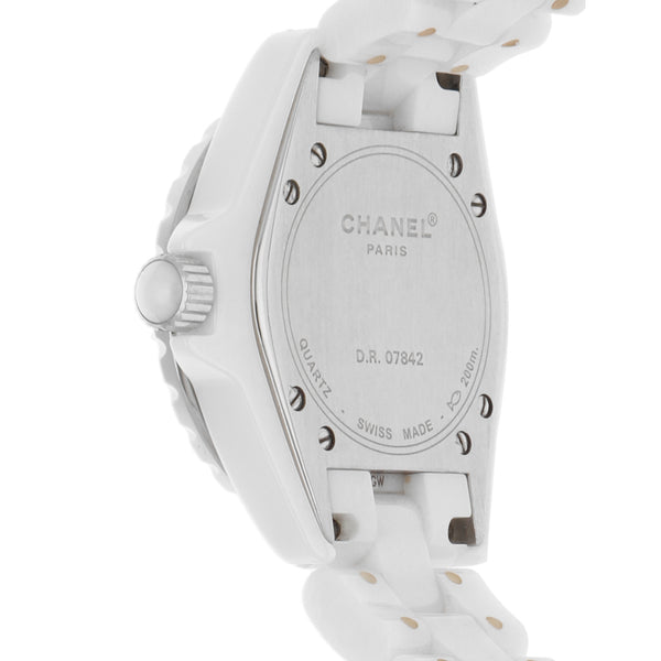 Reloj Chanel para dama modelo J12.