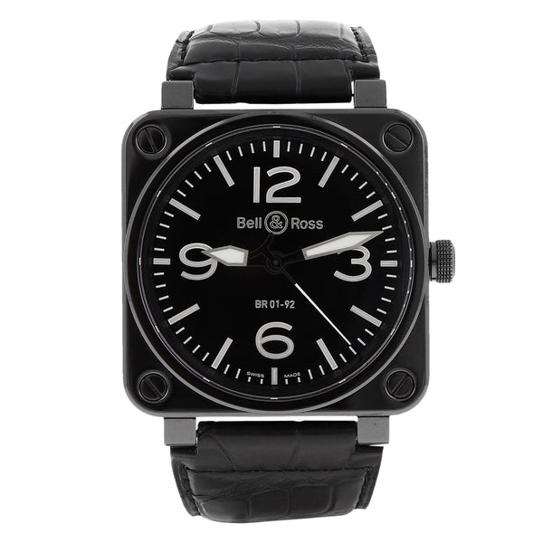 Reloj Bell & Ross para caballero modelo BR01-92.