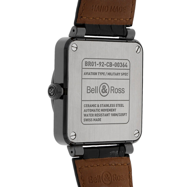 Reloj Bell & Ross para caballero modelo BR01-92.