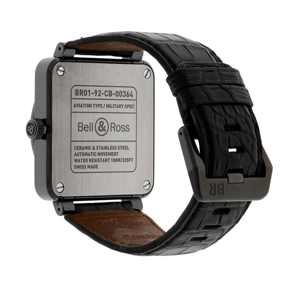 Reloj Bell & Ross para caballero modelo BR01-92.