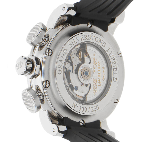 Reloj Graham para caballero modelo Silverstone.