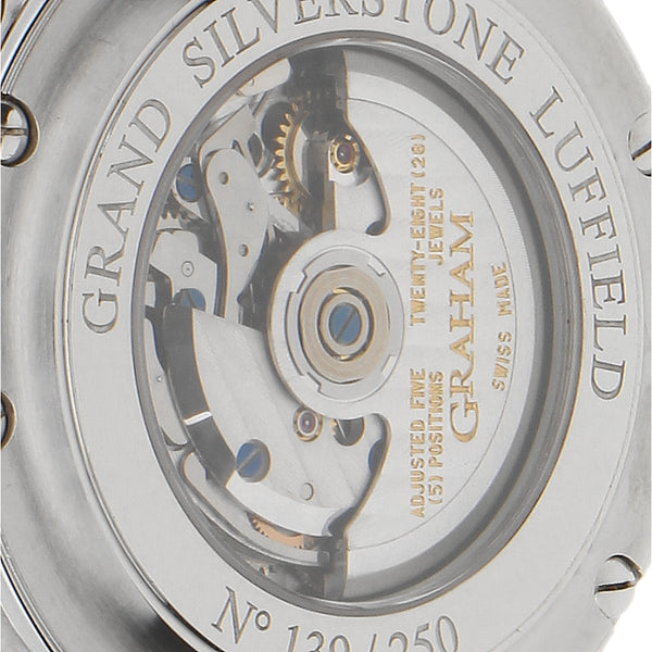 Reloj Graham para caballero modelo Silverstone.