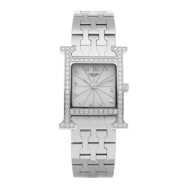 Reloj Hermès para dama modelo Heure H.