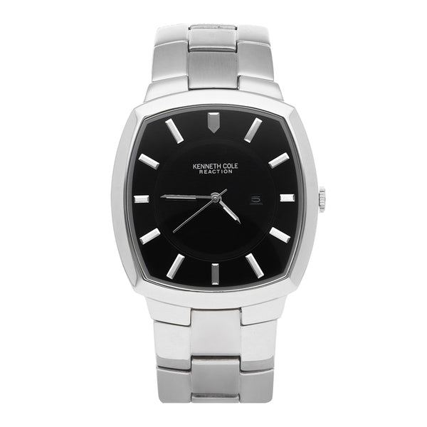 Reloj Kenneth Cole para caballero en acero inoxidable.