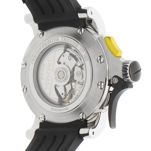 Reloj Graham para caballero modelo Trigger.