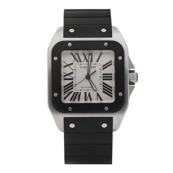 Reloj Cartier para caballero modelo Santos 100.