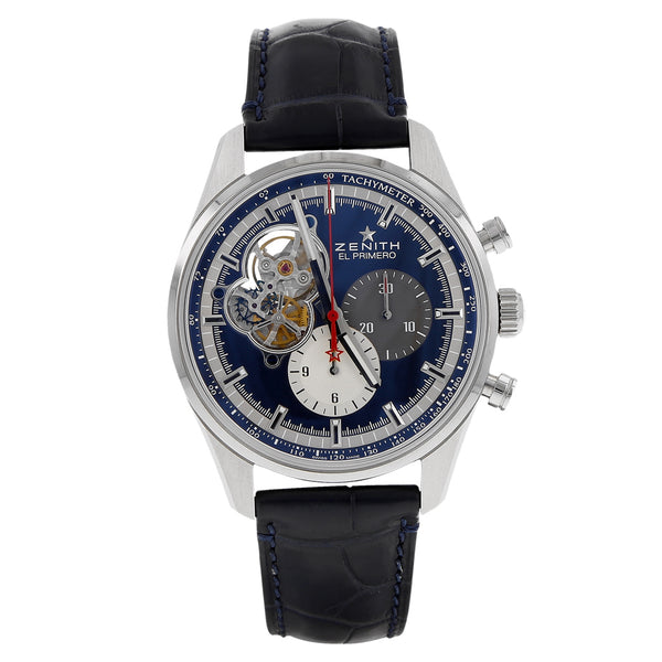 Reloj Zenith para caballero modelo El Primero.