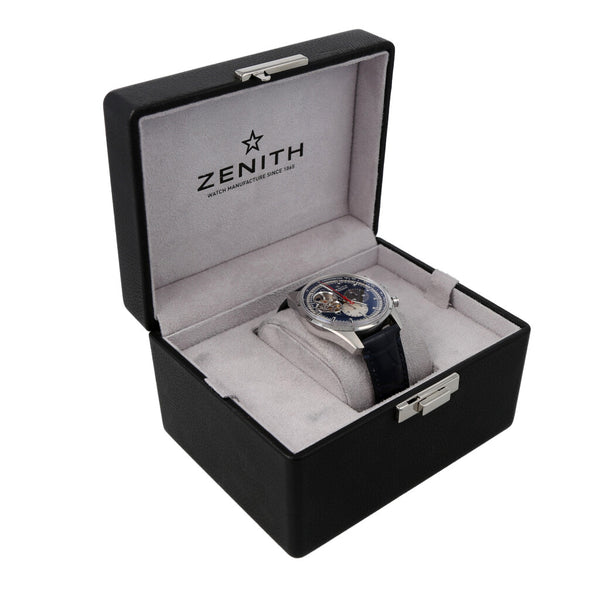 Reloj Zenith para caballero modelo El Primero.