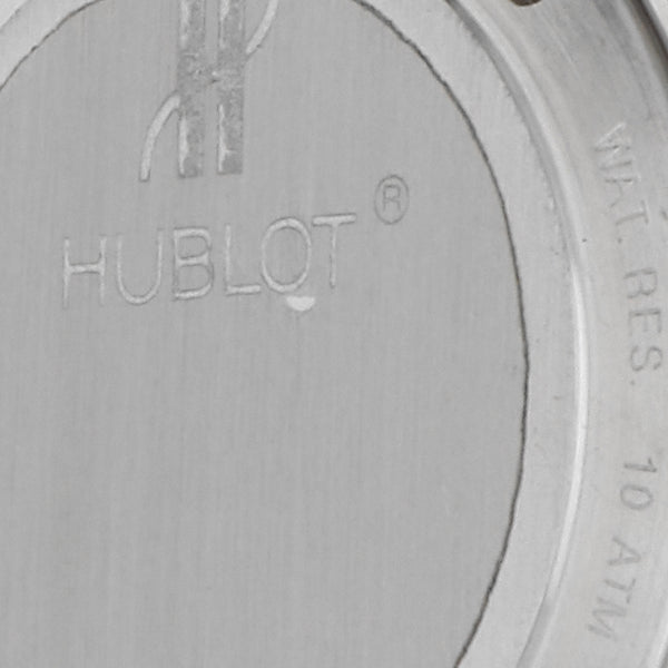 Reloj Hublot para caballero modelo MDM Fusion Power Reserve.