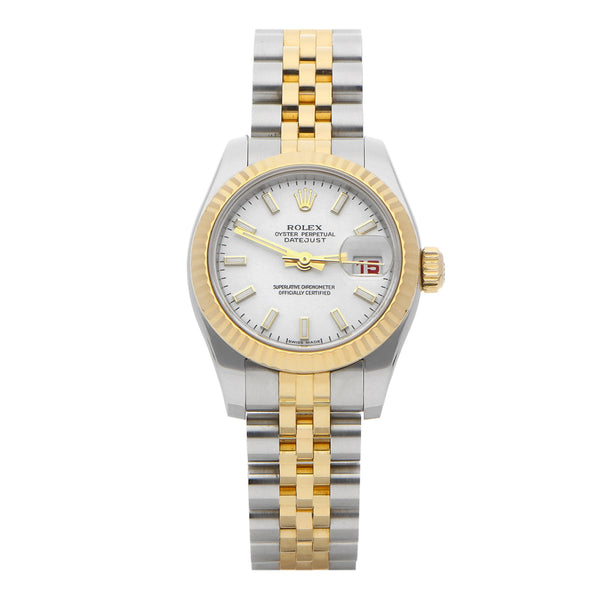 Reloj Rolex para dama modelo Oyster Perpetual.