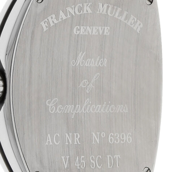 Reloj Franck Muller para caballero modelo Vanguard.