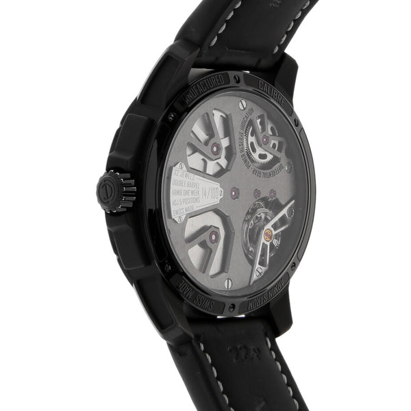 Reloj Armin Strom para caballero modelo Edge Double Barrel.