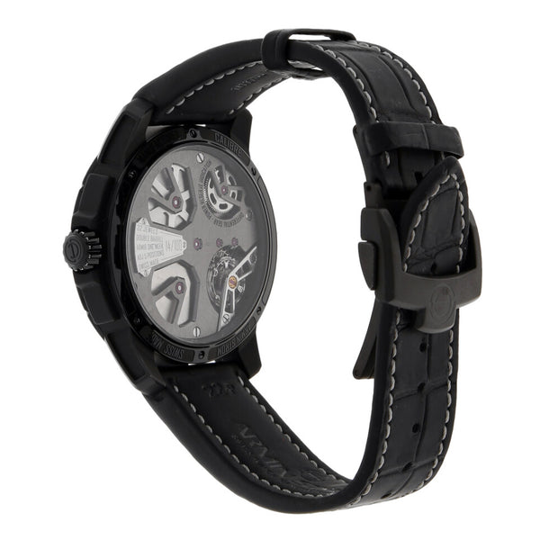 Reloj Armin Strom para caballero modelo Edge Double Barrel.