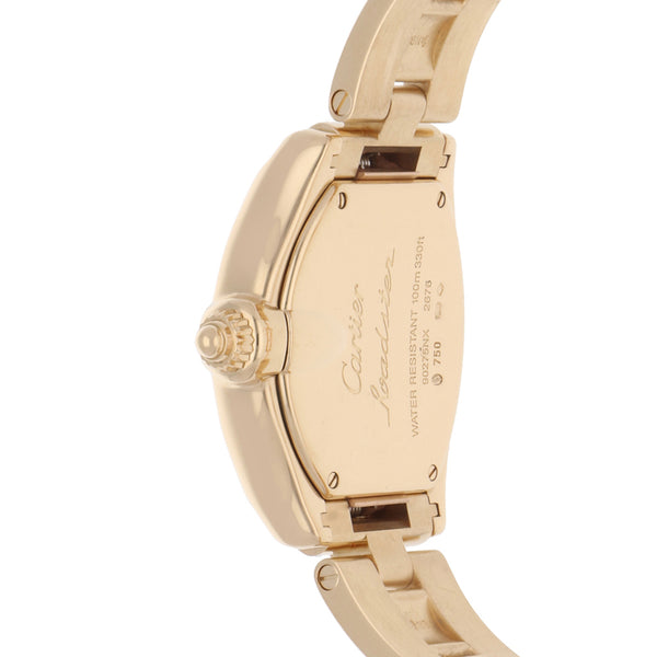 Reloj Cartier para dama modelo Roadster.