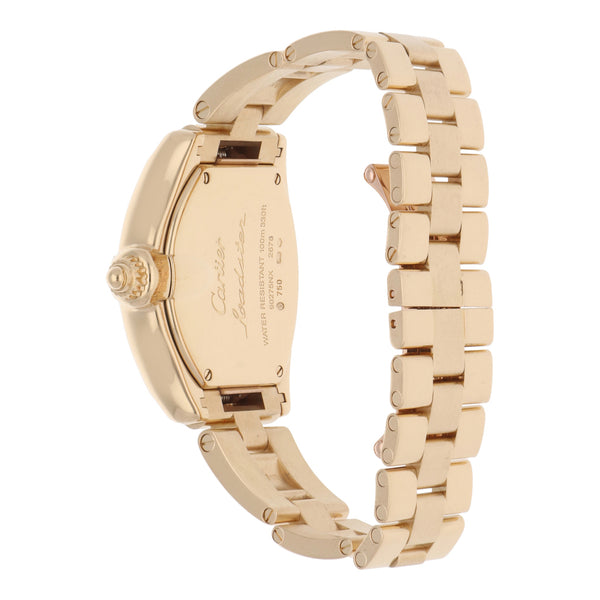 Reloj Cartier para dama modelo Roadster.