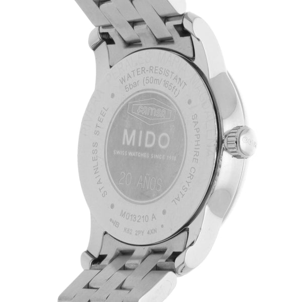 Reloj Mido para dama modelo Baroncelli.