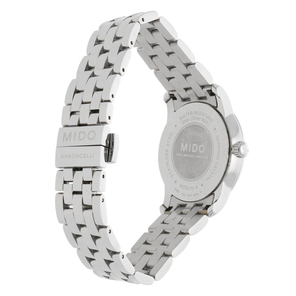 Reloj Mido para dama modelo Baroncelli.