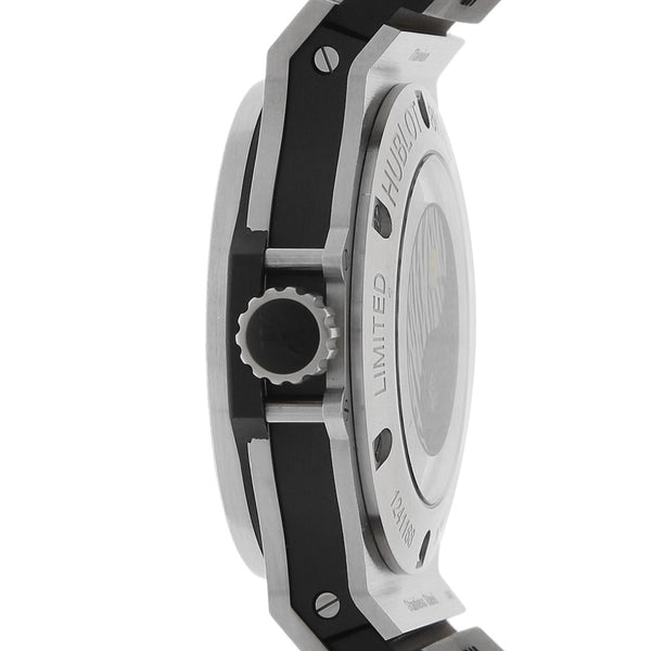 Reloj Hublot para caballero modelo Big Bang Black Jaguar White Tiger.