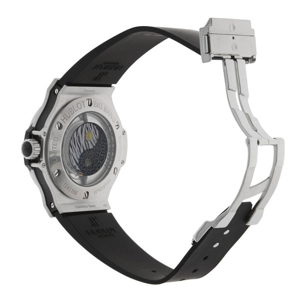 Reloj Hublot para caballero modelo Big Bang Black Jaguar White Tiger.