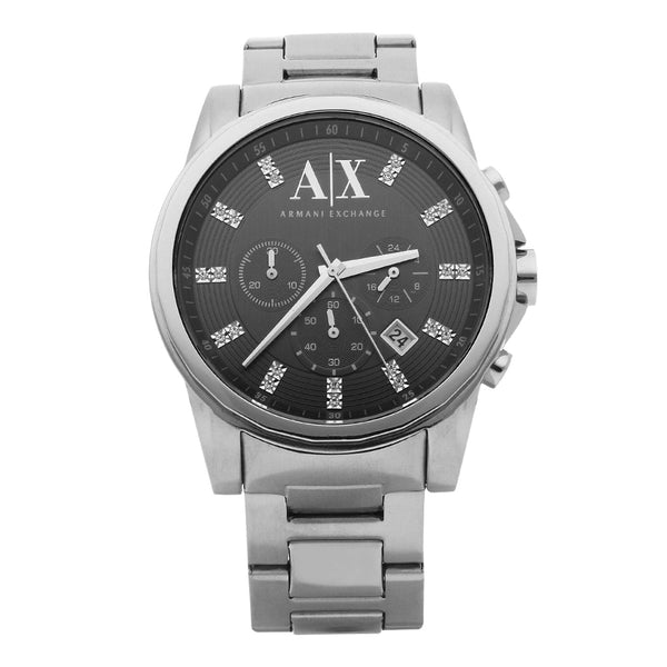 Reloj Armani Exchange para caballero en acero inoxidable.