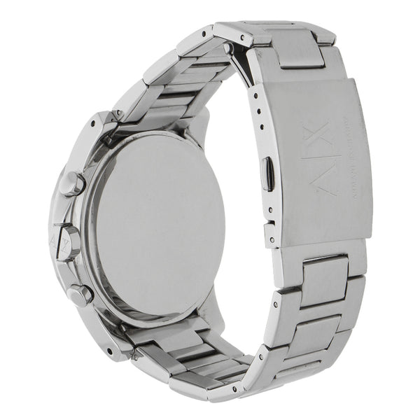 Reloj Armani Exchange para caballero en acero inoxidable.