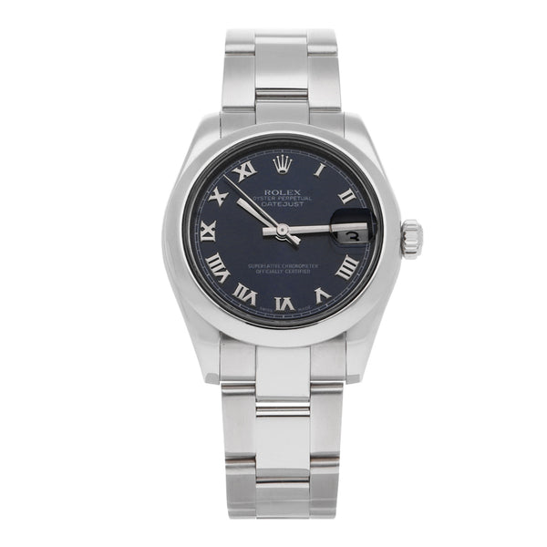 Reloj Rolex para dama modelo Oyster Perpetual.