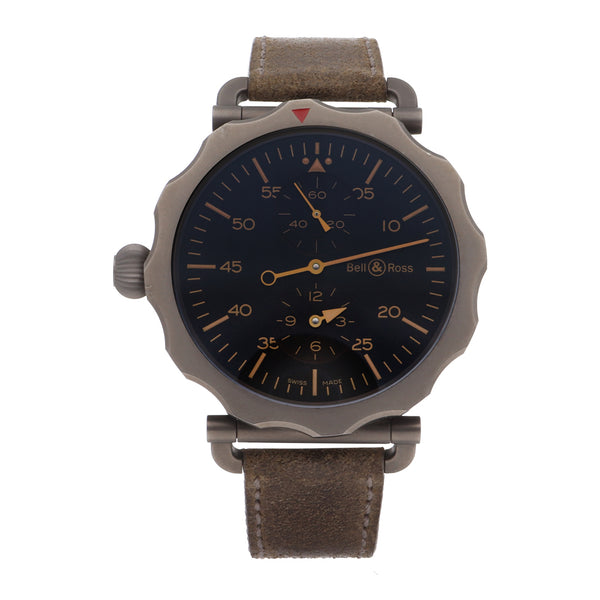 Reloj Bell & Ross para caballero modelo WW2 Regulateur Heritage.