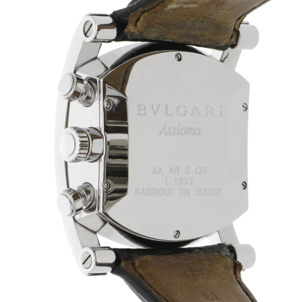 Reloj Bvlgari para caballero modelo Assioma.