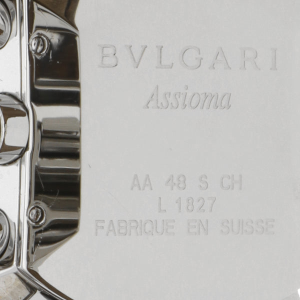 Reloj Bvlgari para caballero modelo Assioma.