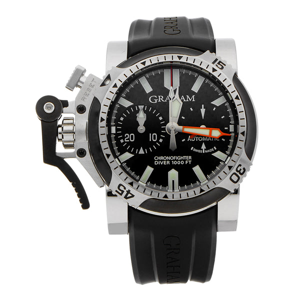 Reloj Graham para caballero modelo Chronofighter Oversize.