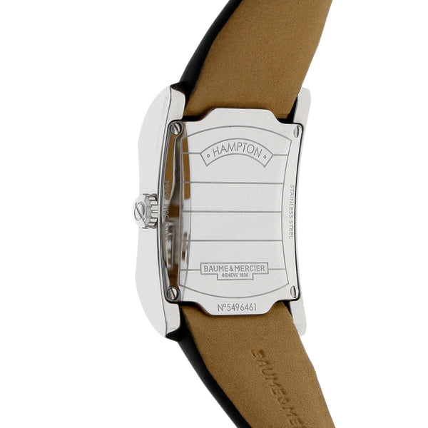 Reloj Baume & Mercier para dama modelo Hampton.