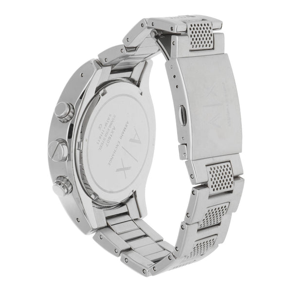 Reloj Armani Exchange para caballero en acero inoxidable.