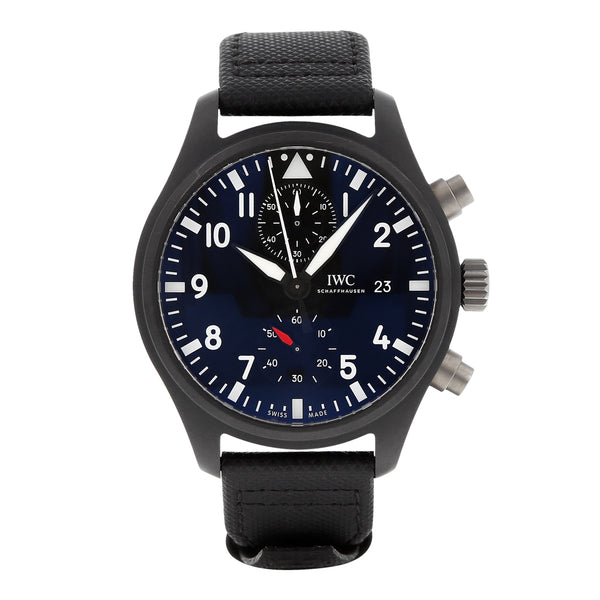 Reloj IWC para caballero edición Pilot´s Watch Top Gun.