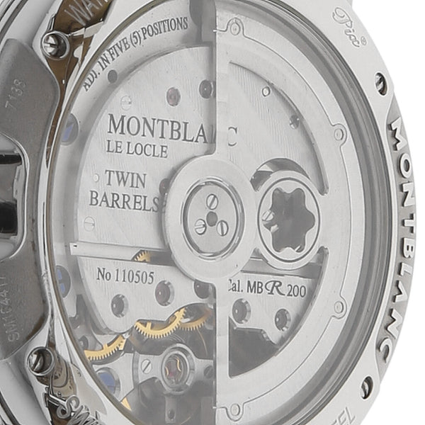 Reloj Montblanc para caballero edición Nicolas Rieussec.