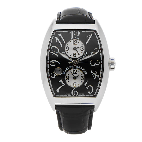 Reloj Franck Muller para caballero modelo Cintree Curvex Master Bank.