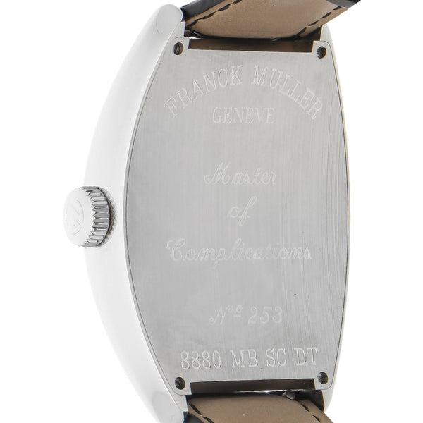 Reloj Franck Muller para caballero modelo Cintree Curvex Master Bank.