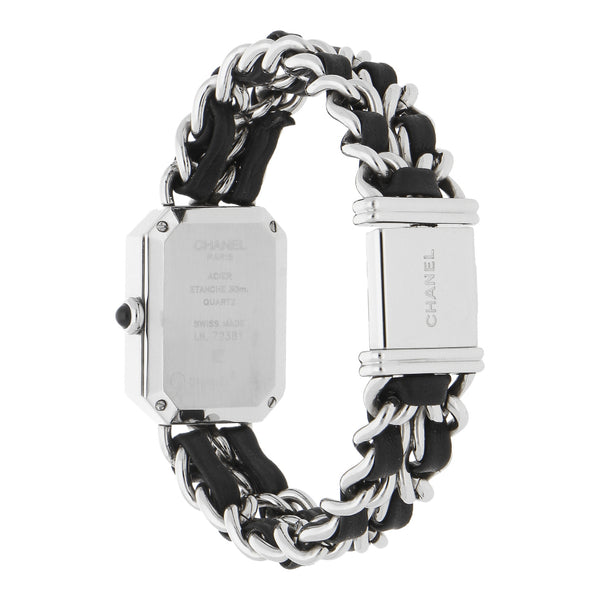 Reloj Chanel para dama en acero inoxidable.