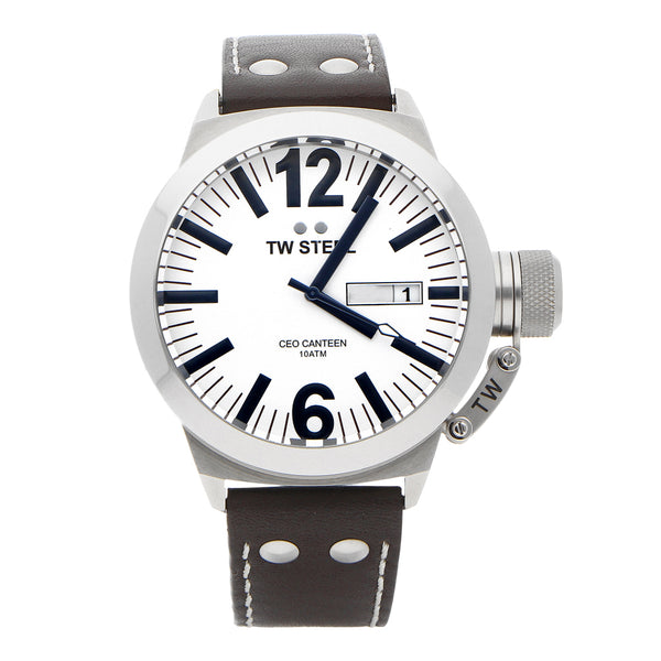 Reloj TW Steel para caballero modelo CEO Canteen.