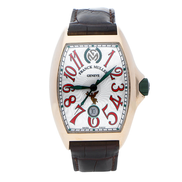 Reloj Franck Muller para caballero modelo Mariner edición limitada El Ángel.