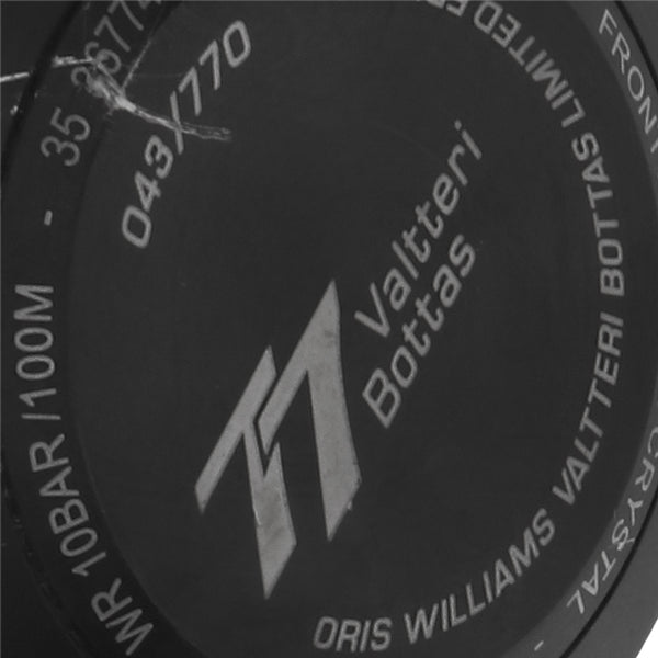 Reloj Oris para caballero edición limitada Valtteri Bottas.