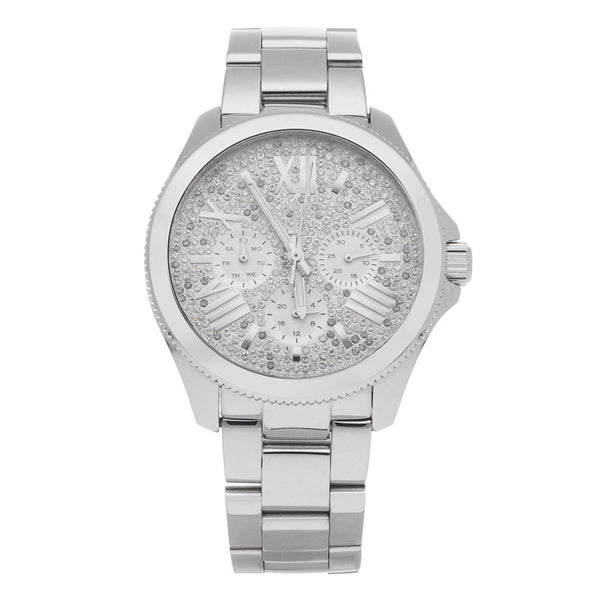 Reloj Fossil para dama en acero inoxidable.