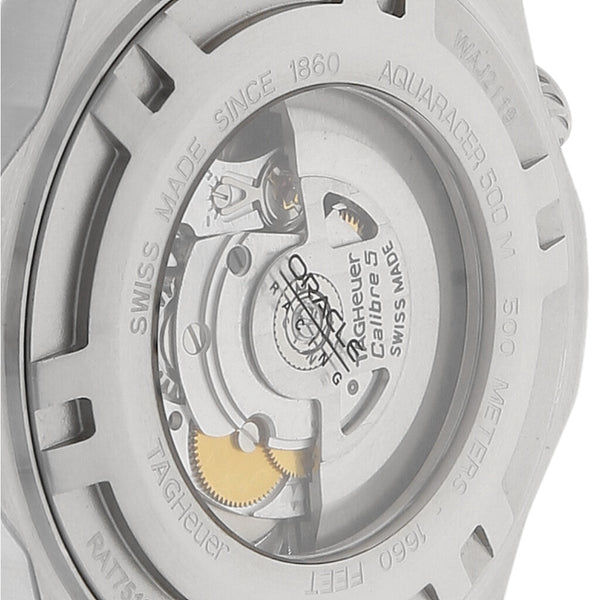 Reloj Tag Heuer para caballero modelo Aquaracer.