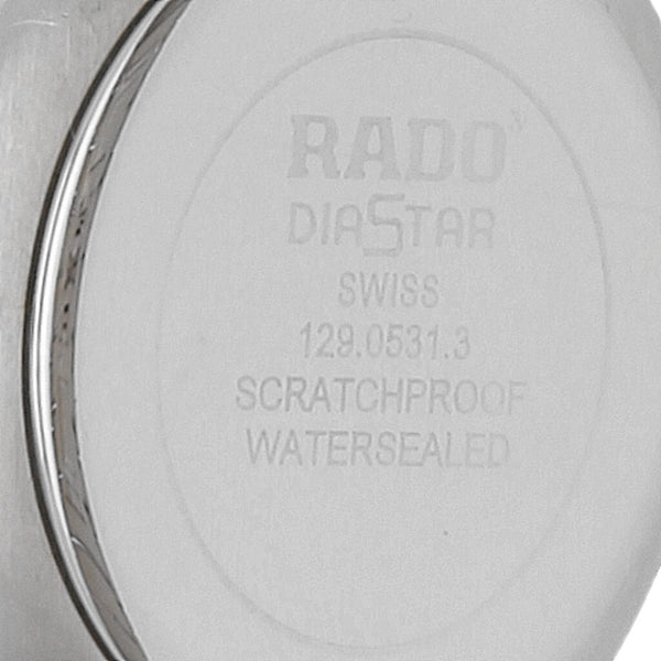 Reloj Rado para caballero modelo DiaStar.